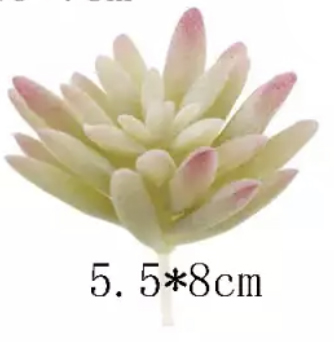 DECO NATURE TERRAPLANT 15 - Искусственный суккулент для террариума